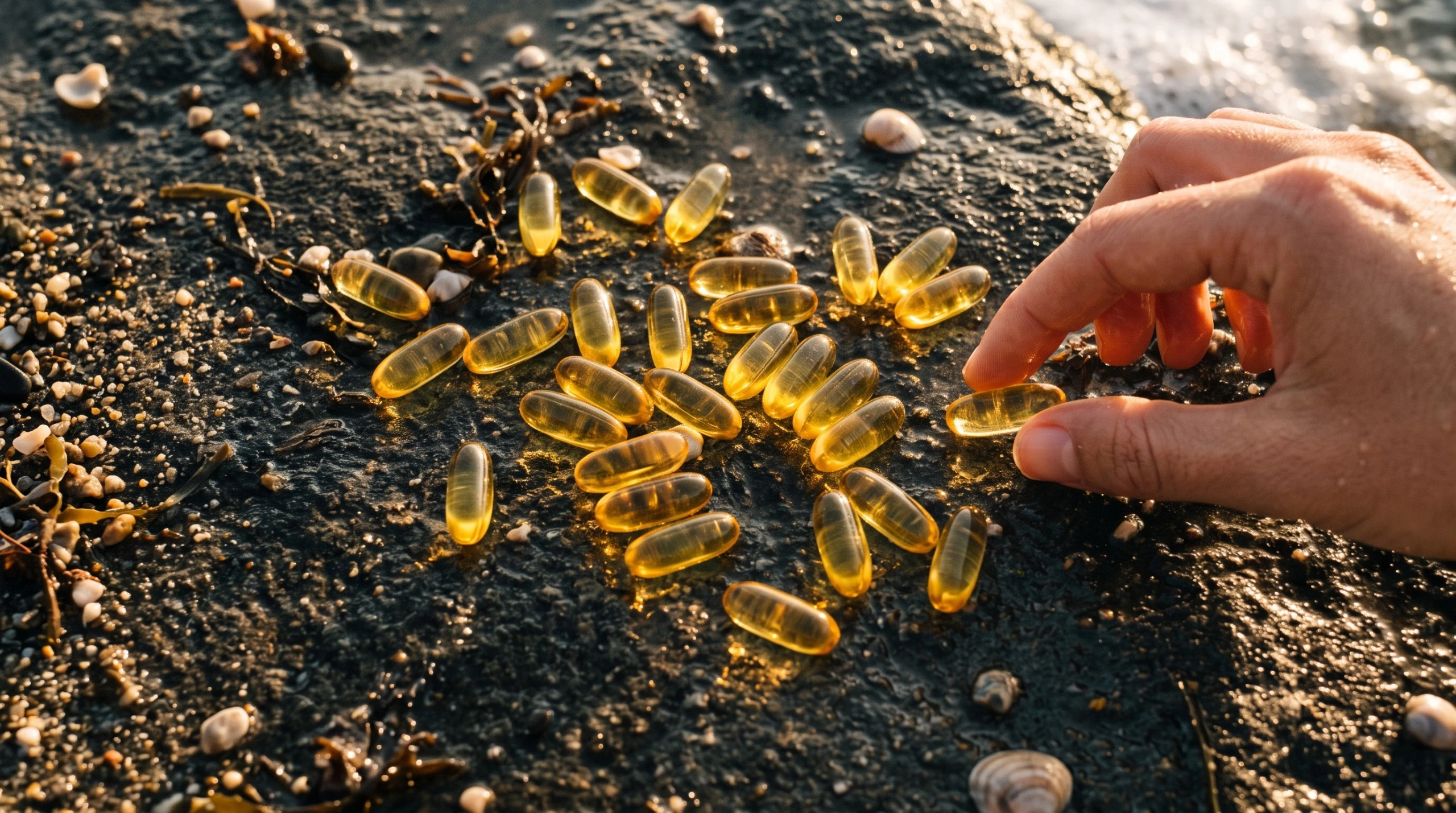 Warum helfen gerade Omega-3-Fettsäuren bei müden Augen durch Bildschirmarbeit?