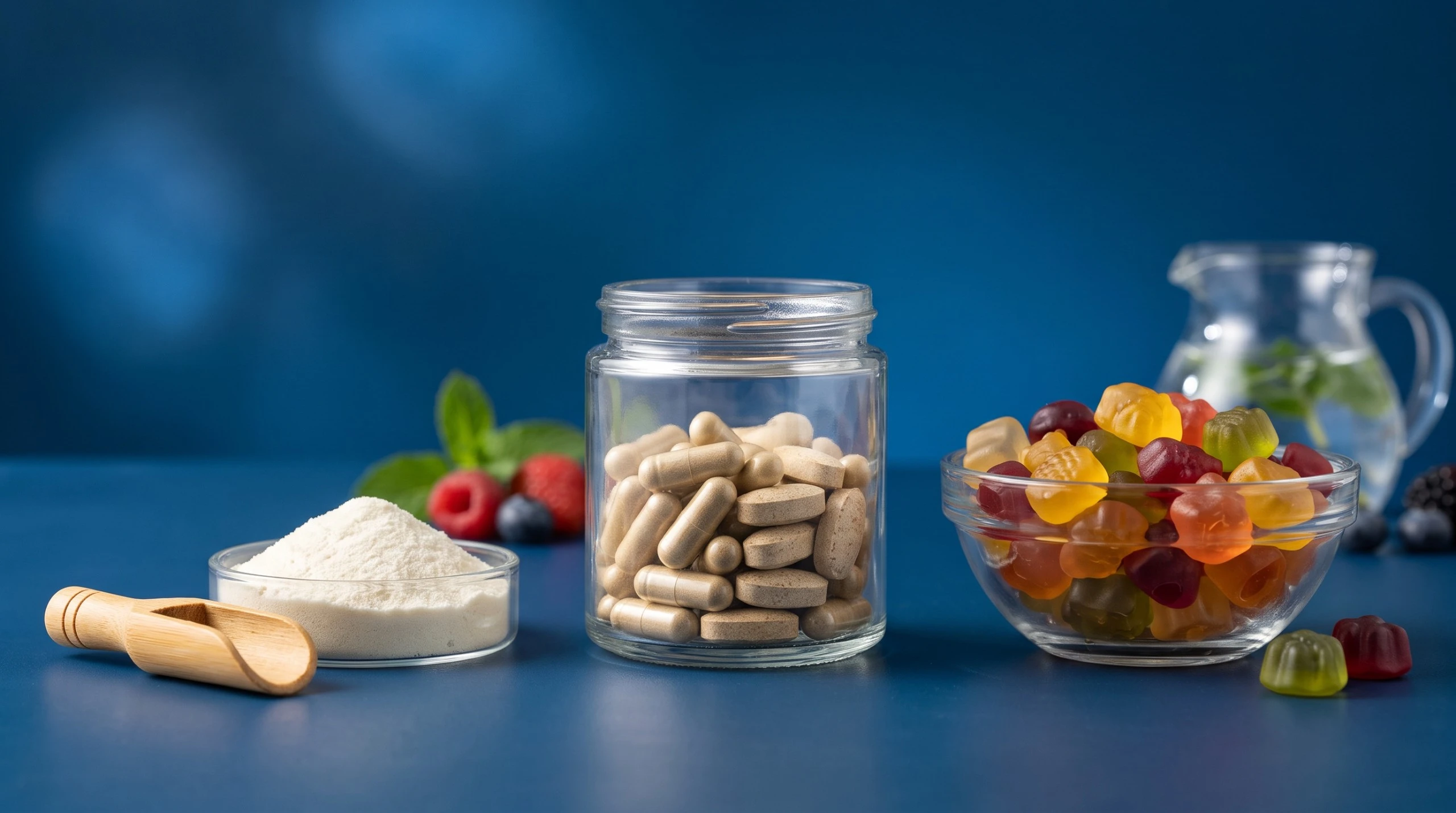 Pillenmüdigkeit: Alternative Formen von Nahrungsergänzungsmitteln