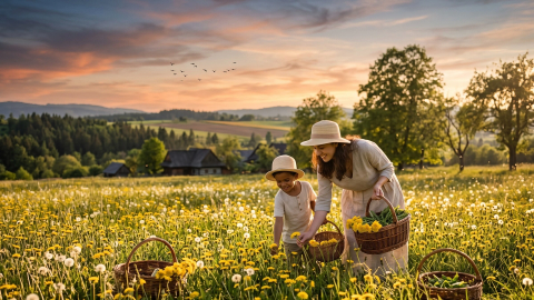 Balsam für die Leber und Gallenblase - Löwenzahn