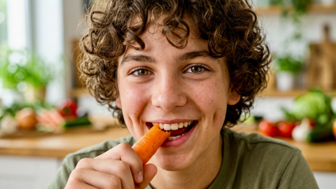 Vitamin A … nicht nur für die Sehkraft