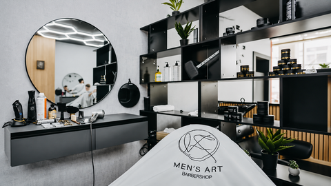 MENS ART barbershop