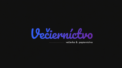 Večierníctvo-večierka a papiernictvo